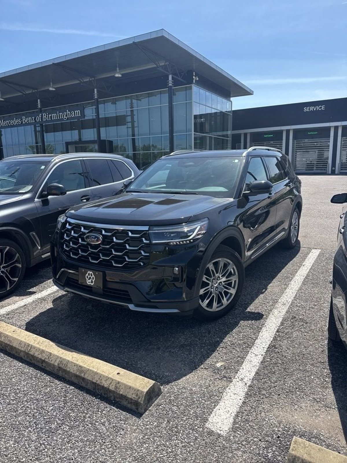 2025 Ford Explorer