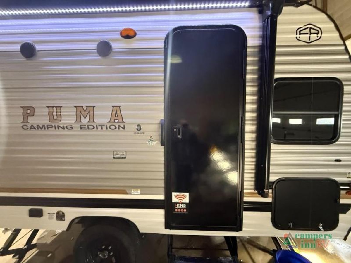 2026 Forest River RV Puma Camping Edition