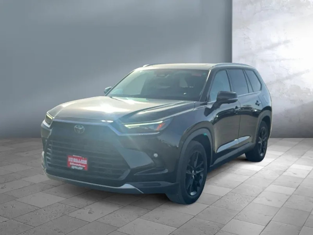 2024 Toyota Grand Highlander