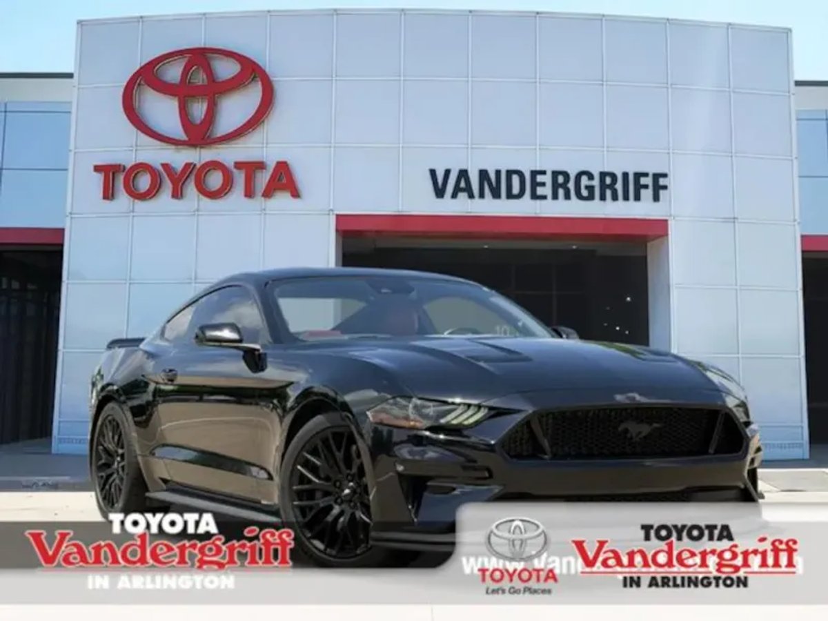 2019 Ford Mustang