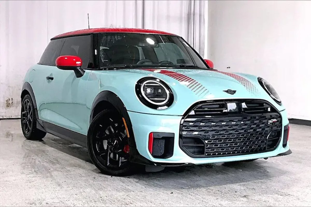 2025 MINI John Cooper Works