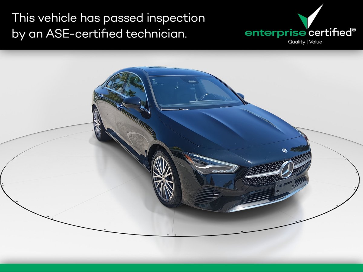 2025 Mercedes-Benz CLA