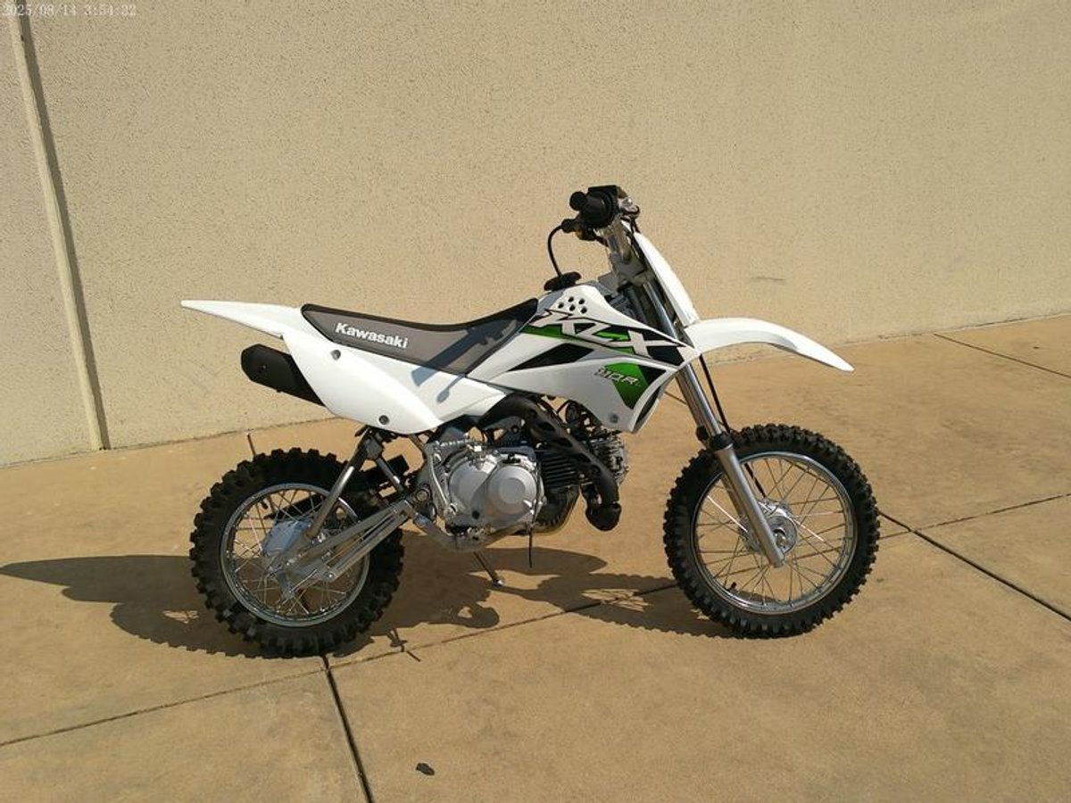2026 Kawasaki KLX110DTFNN