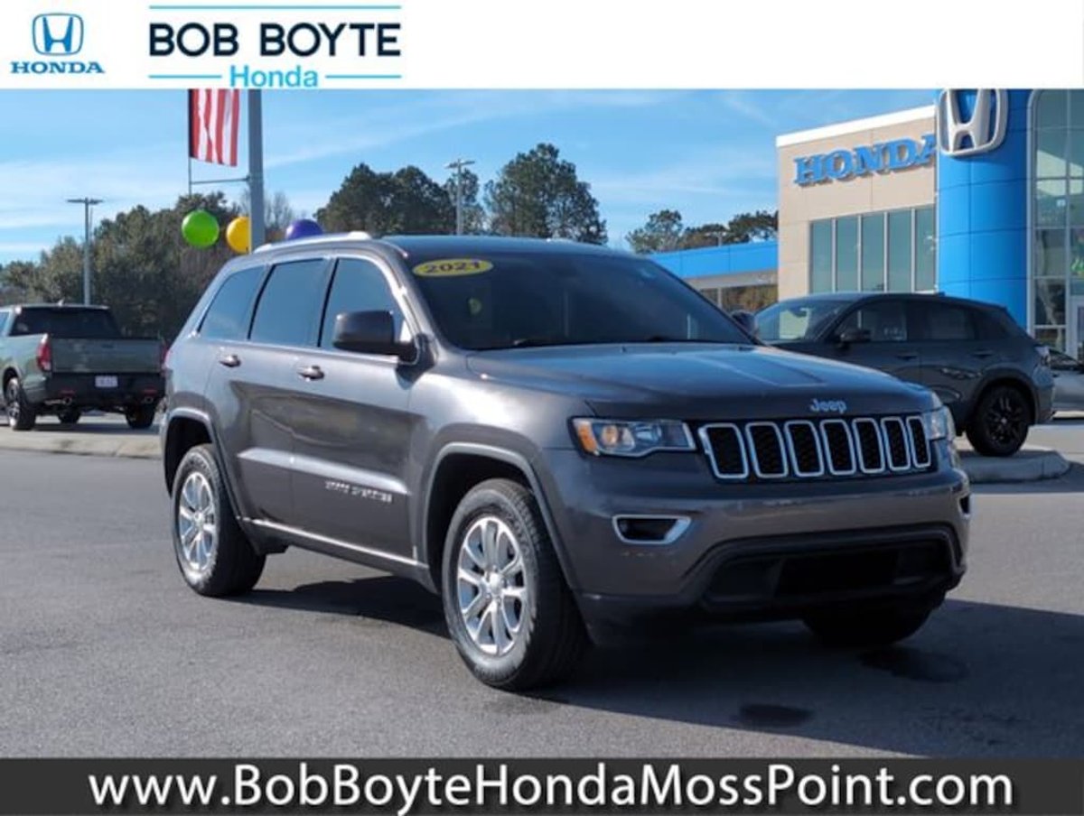 2021 Jeep Grand Cherokee