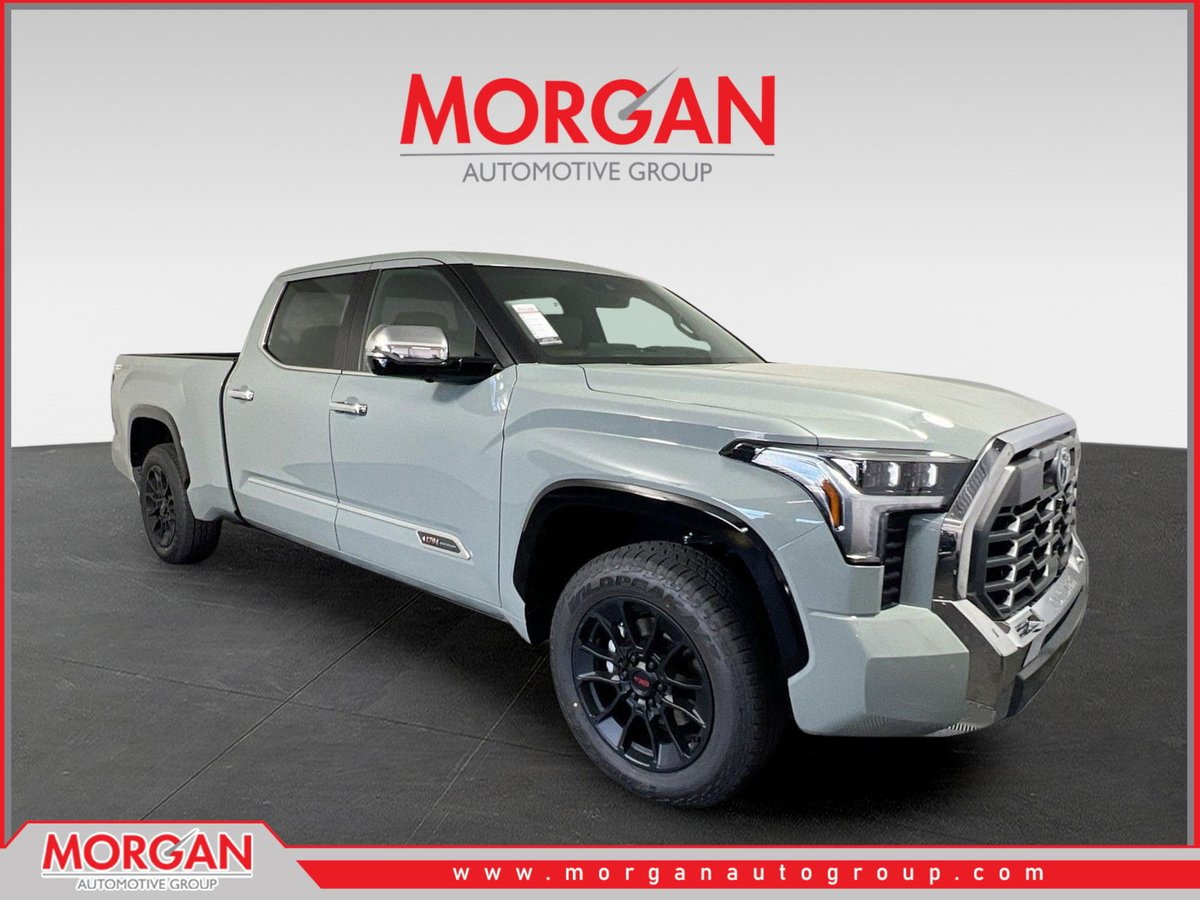 2026 Toyota Tundra 4WD