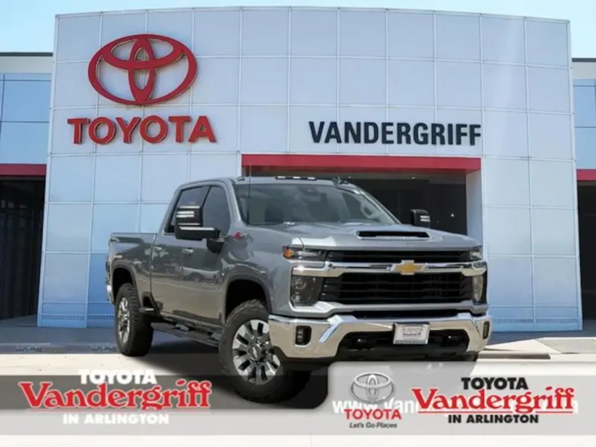2024 Chevrolet Silverado 2500 HD