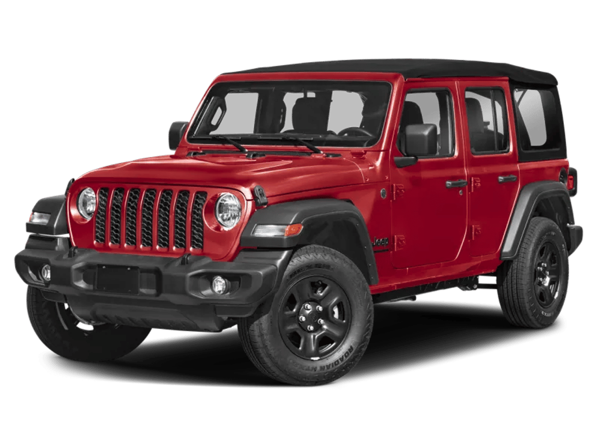 2026 Jeep Wrangler