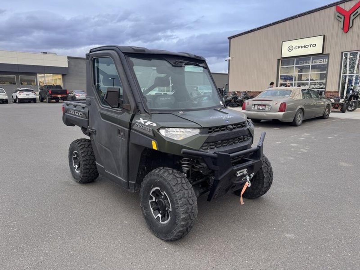 2020 Polaris Ranger XP 1000 NorthStar Edition Ride Command