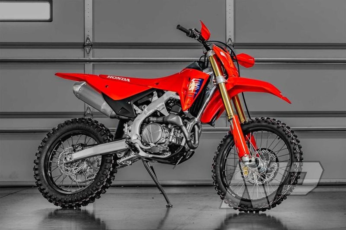 2026 Honda CRF450RX