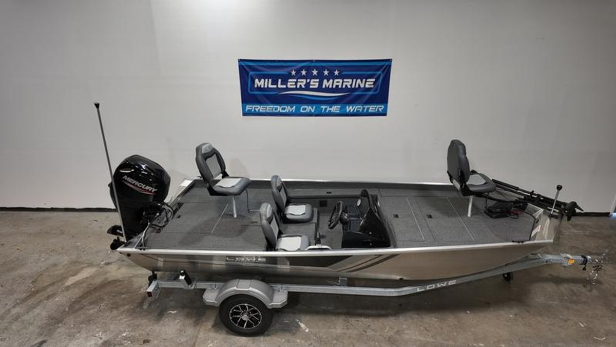 2024 Lowe Boats Skorpion 17