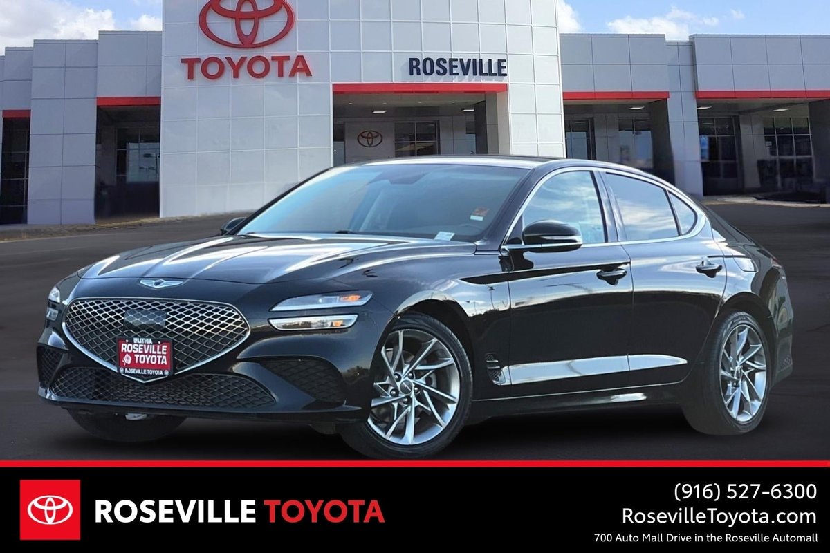 2022 Genesis G70
