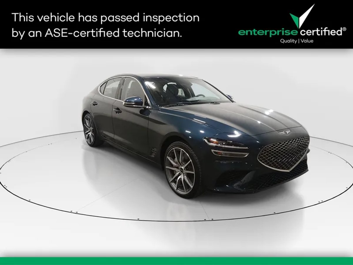2025 Genesis G70