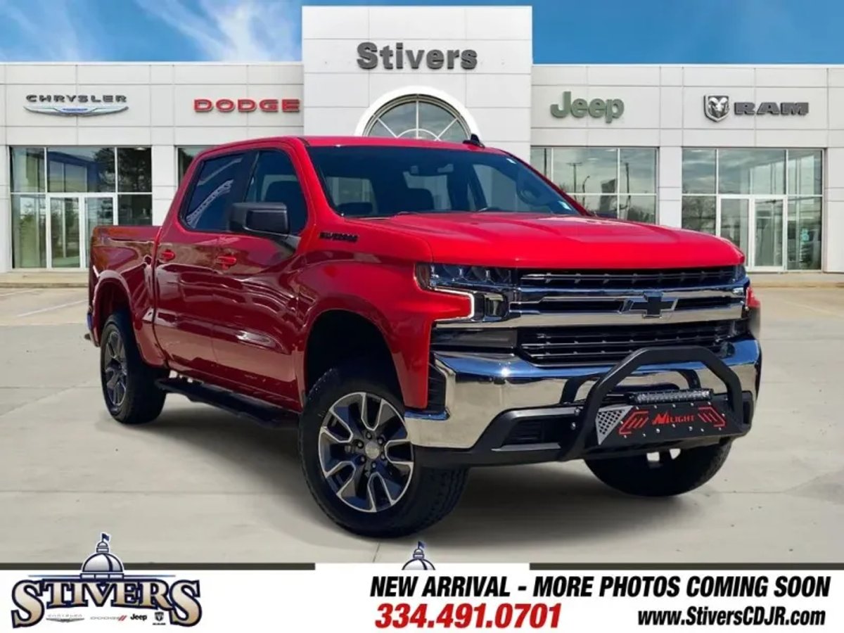2022 Chevrolet Silverado 1500 LTD