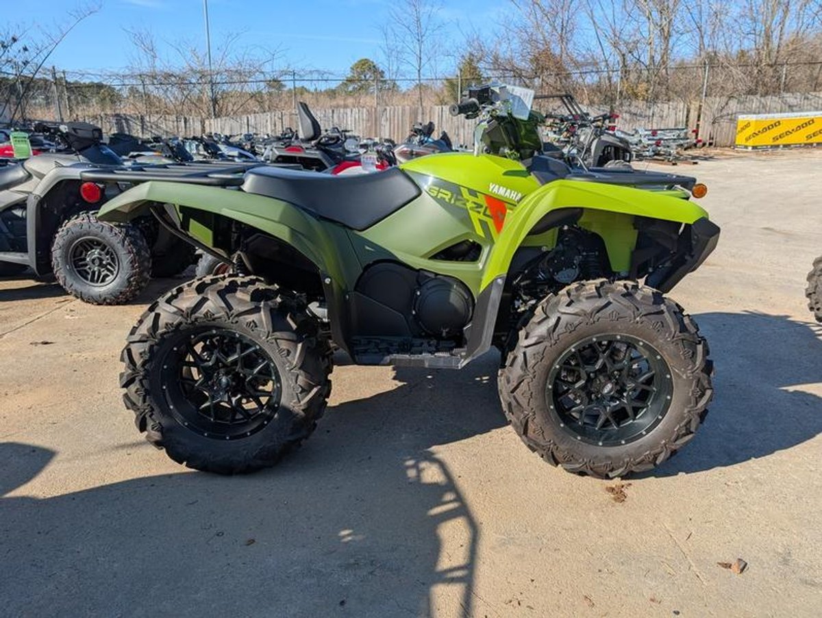2026 Yamaha Grizzly EPS