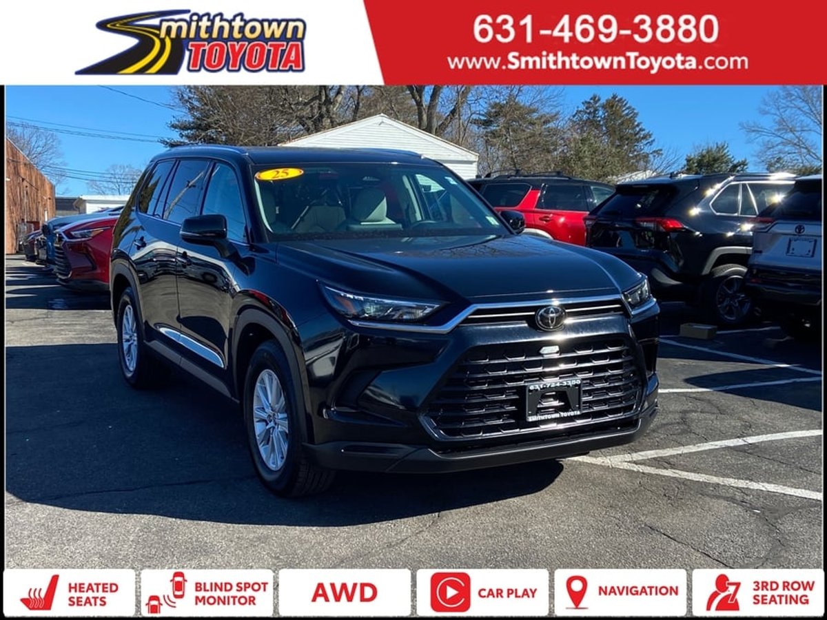 2025 Toyota Grand Highlander XLE