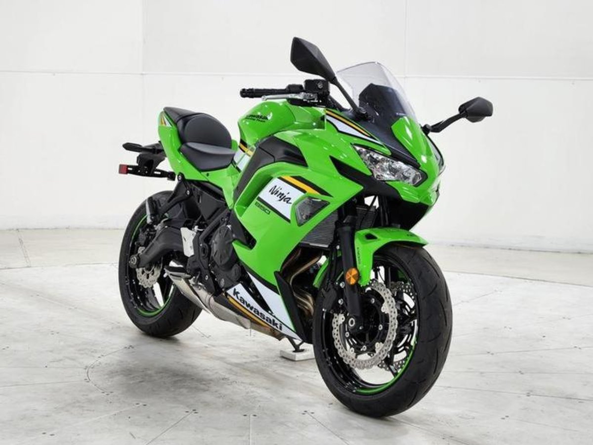 2025 Kawasaki Ninja 650 ABS