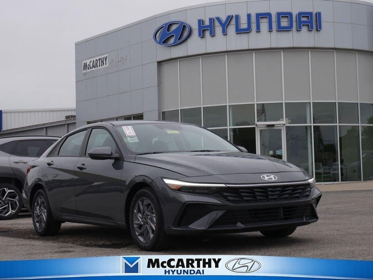 2026 Hyundai Elantra Hybrid