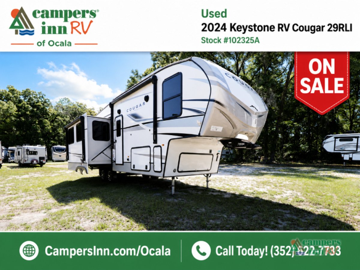 2024 Keystone RV Cougar