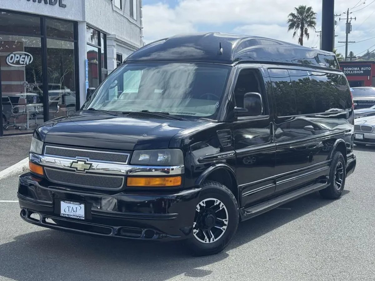 2013 Chevrolet Express