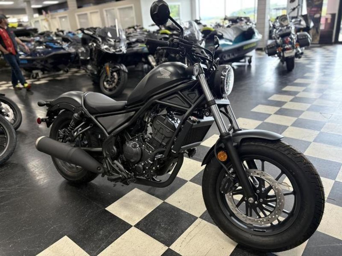2025 Honda Rebel 300