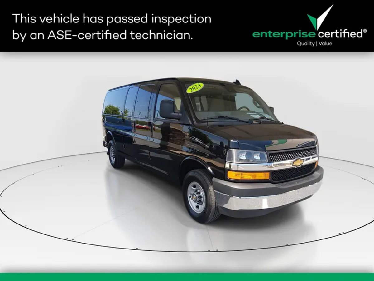 2024 Chevrolet Express Passenger