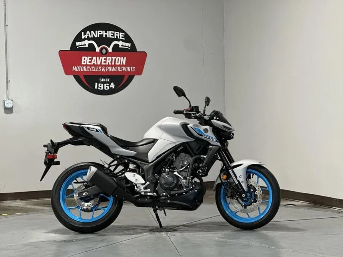 2026 Yamaha MT03TGY