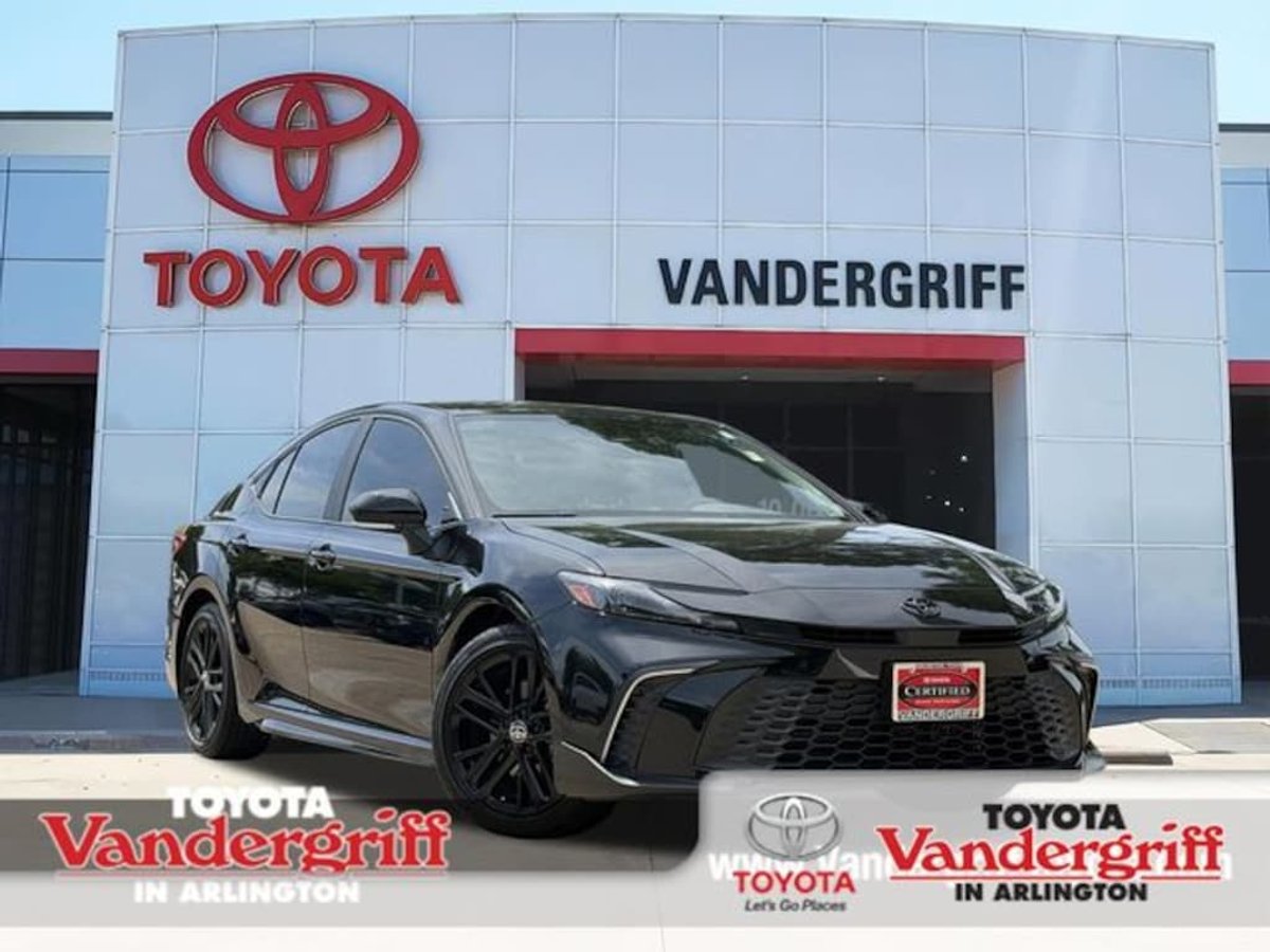 2025 Toyota Camry