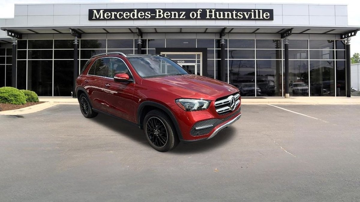 2020 Mercedes-Benz GLE