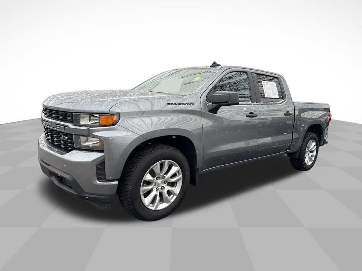 2022 Chevrolet Silverado 1500 LTD
