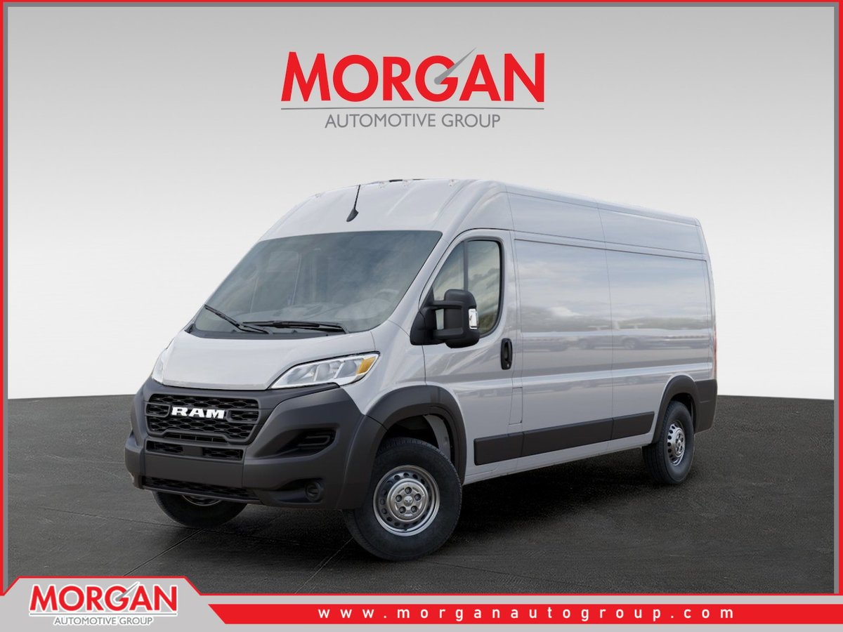2026 Ram ProMaster 2500
