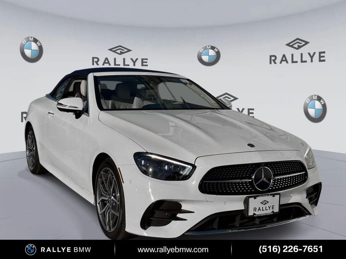 2023 Mercedes-Benz E-Class