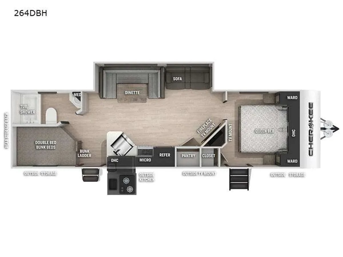 2022 Forest River RV Cherokee