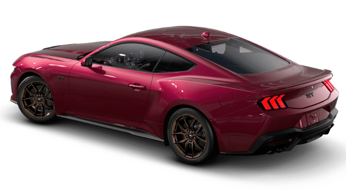 2025 Ford Mustang