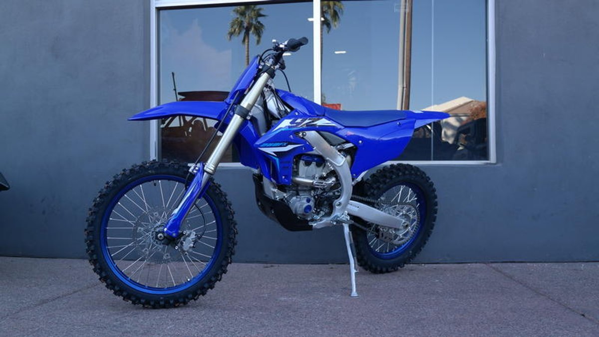 2026 Yamaha YZ250FX