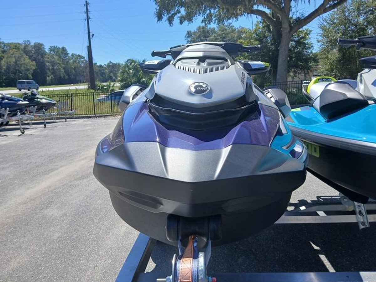 2025 Sea-Doo GTI SE 130 iBR Tech, Audio, iDF, iBR