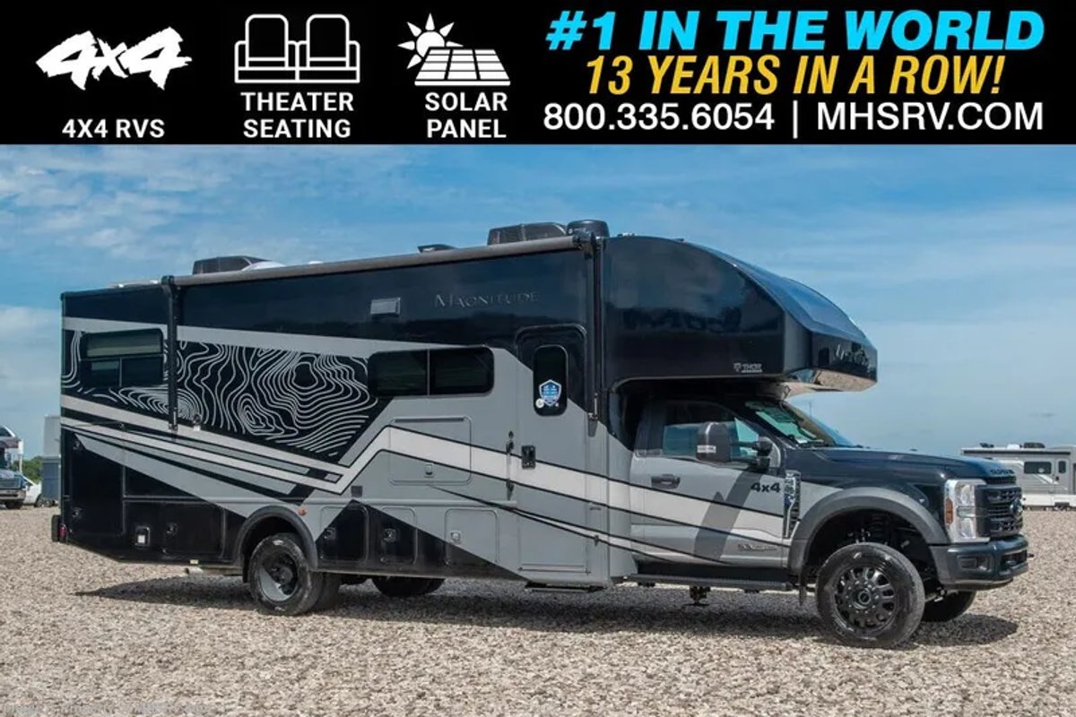 2027 Thor Motor Coach Magnitude Grand