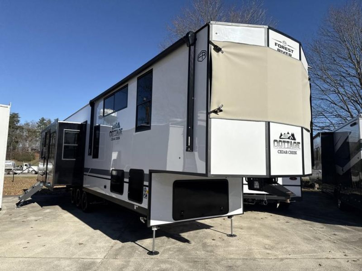 2026 Forest River Cedar Creek Cottage Fifth Wheels