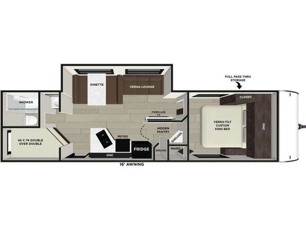 2026 Forest River Wildwood