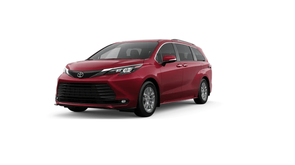 2026 Toyota Sienna