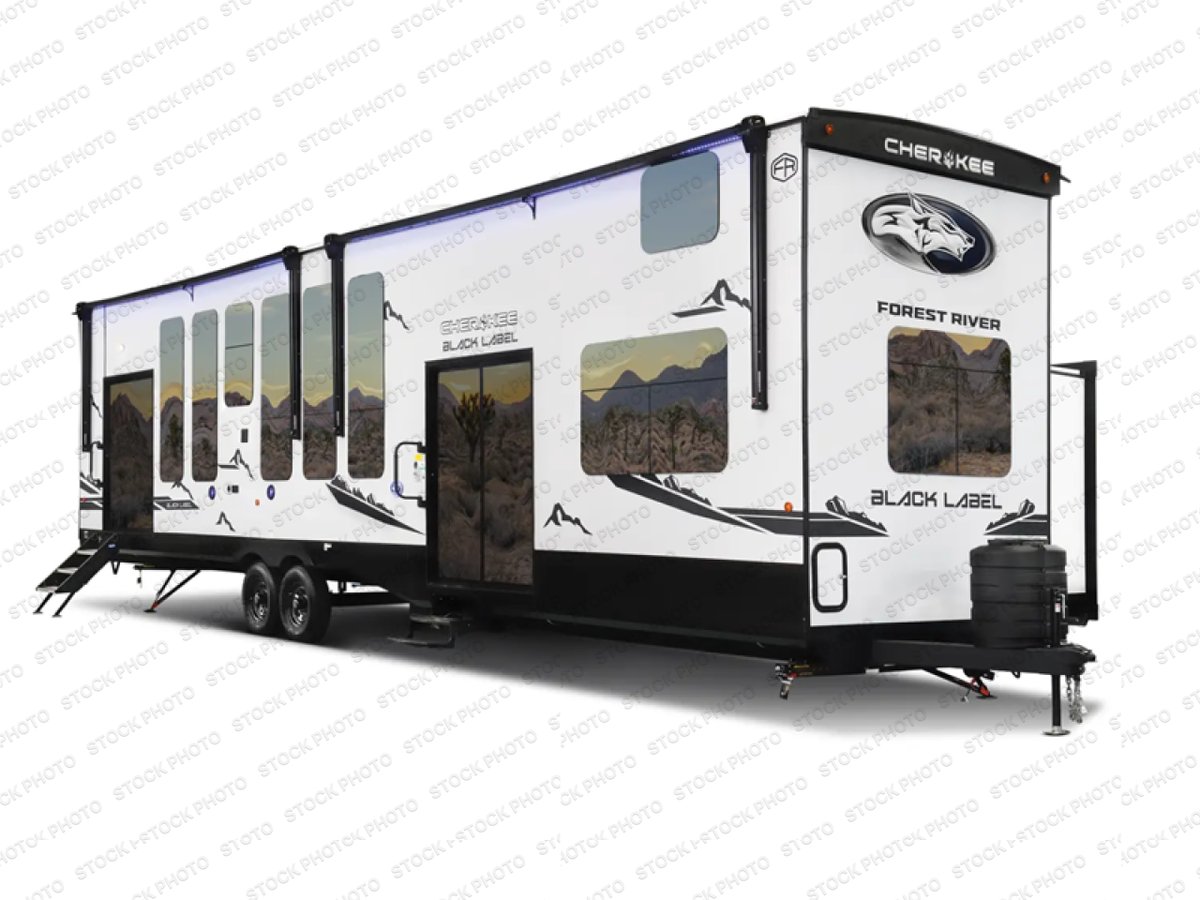 2025 Forest River Cherokee Black Label