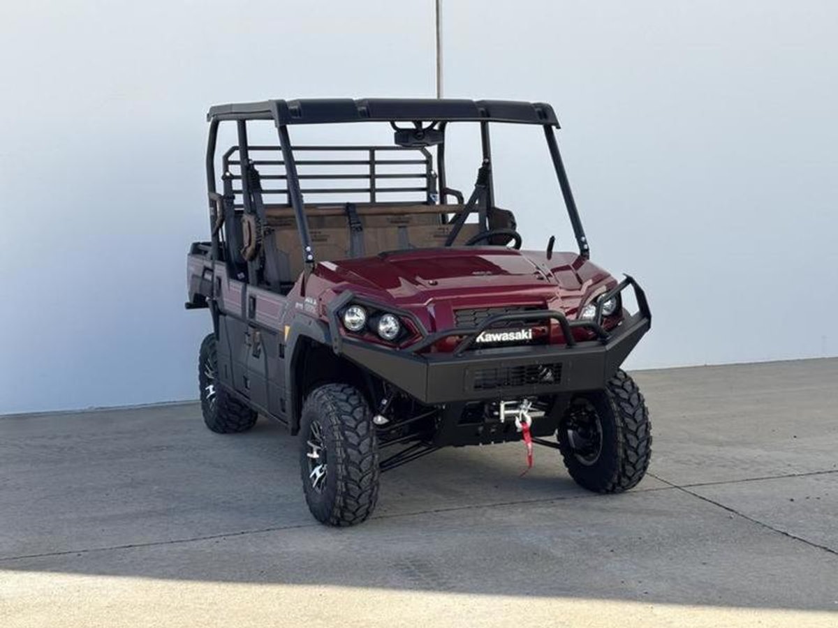 2026 Kawasaki Mule PRO-FXT 1000 Platinum Ranch Edition
