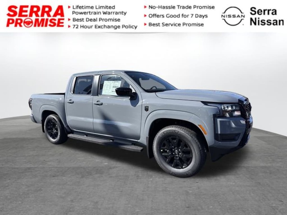 2026 Nissan Frontier