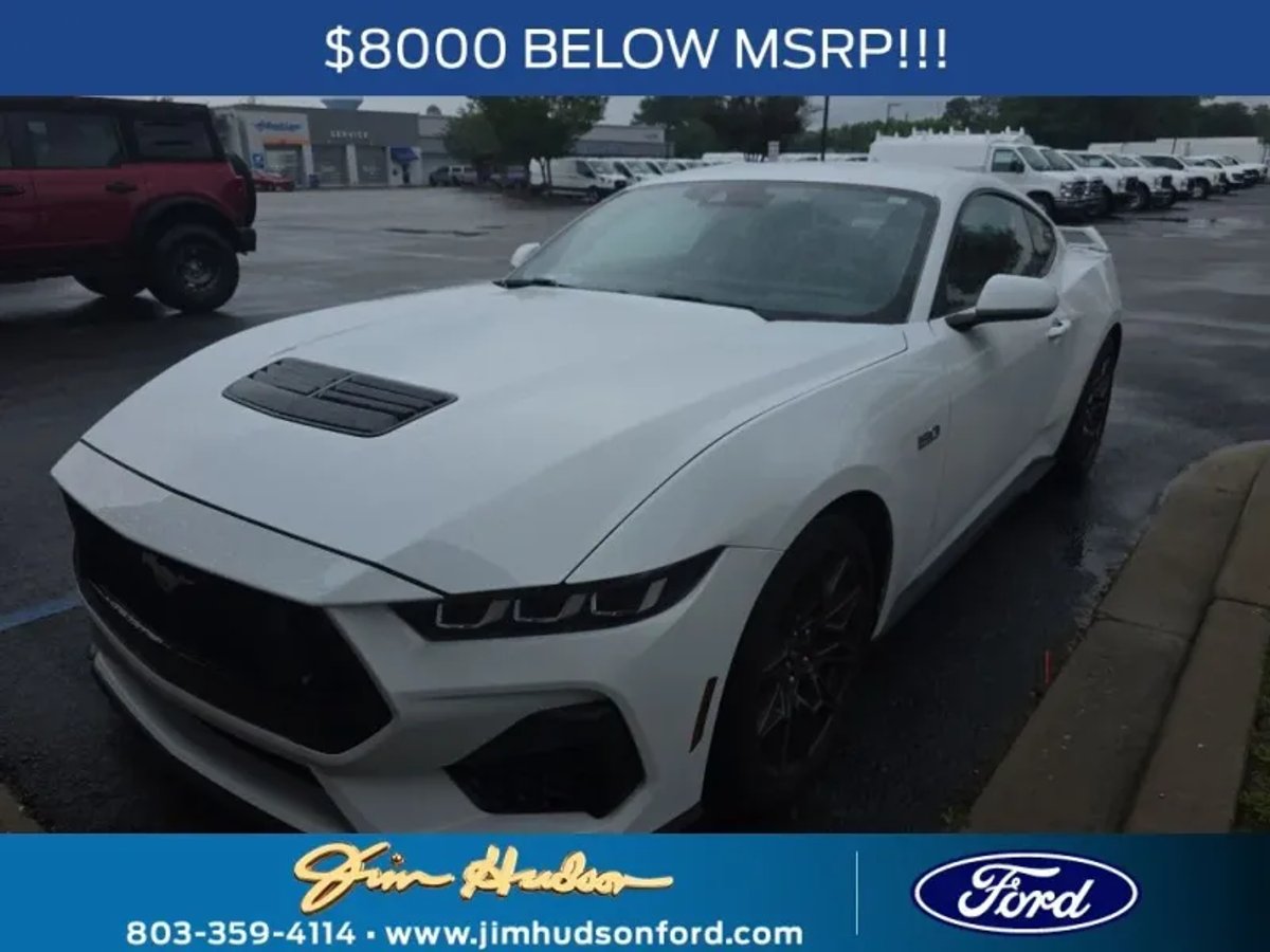 2024 Ford Mustang