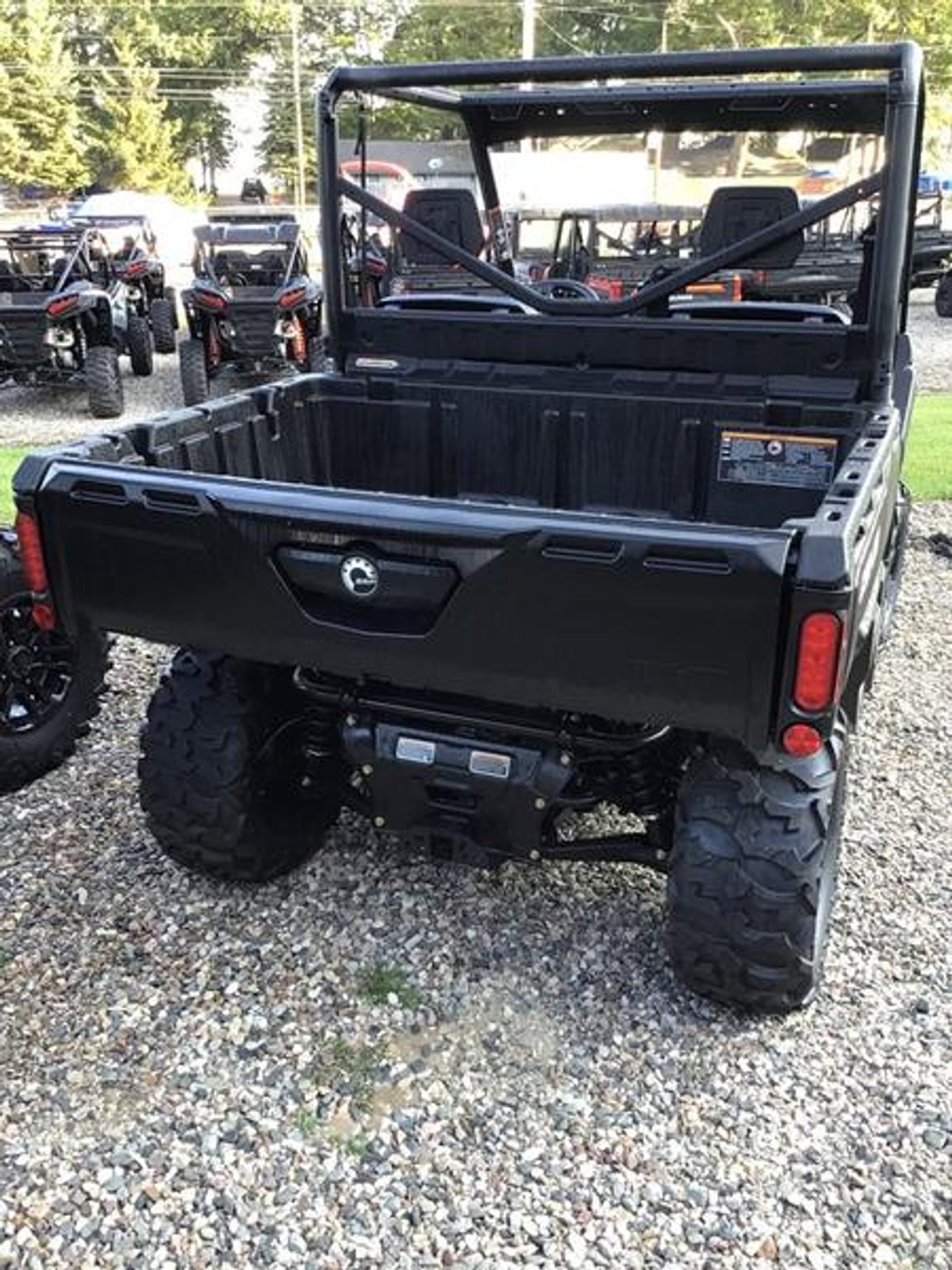 2025 Can-Am Defender DPS HD9 Stealth Black