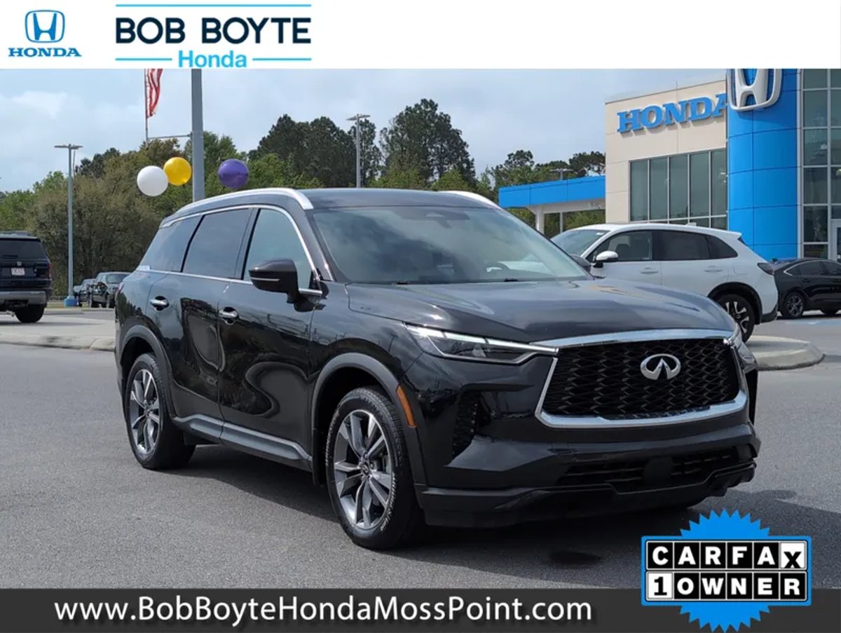 2023 INFINITI QX60