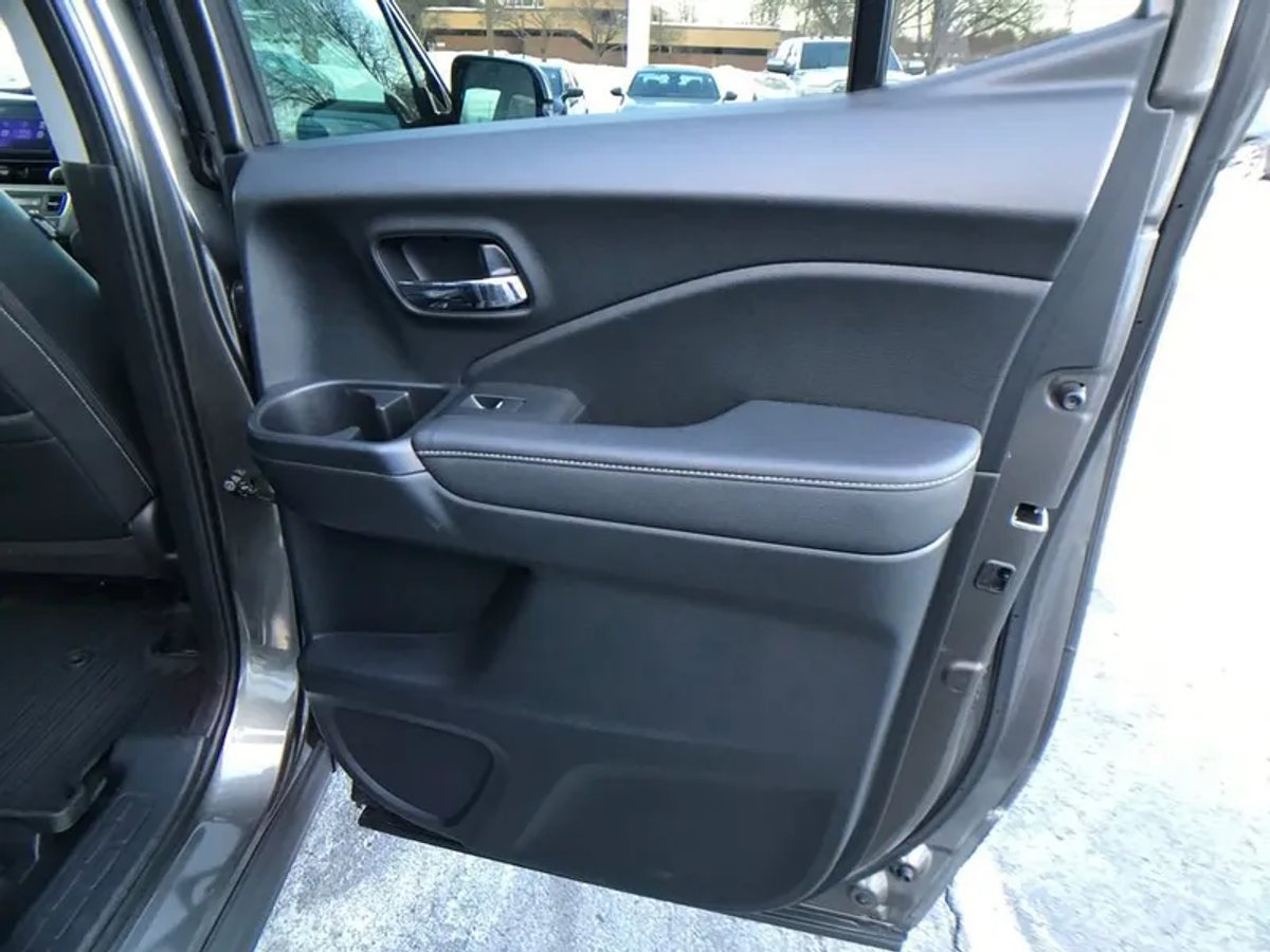 2022 Honda Ridgeline RTL-E