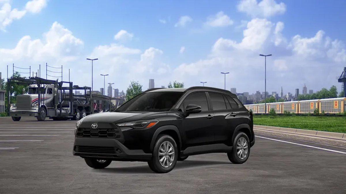 2026 Toyota Corolla Cross
