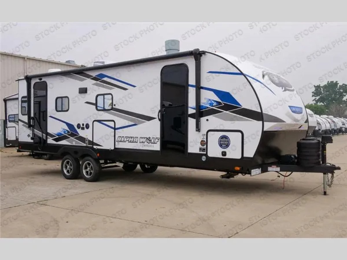 2024 Forest River RV Cherokee Alpha Wolf