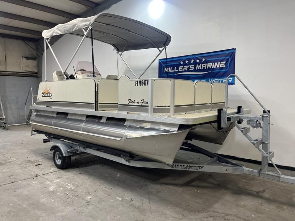 2022 Fiesta Sunray 16 Fish N Fun
