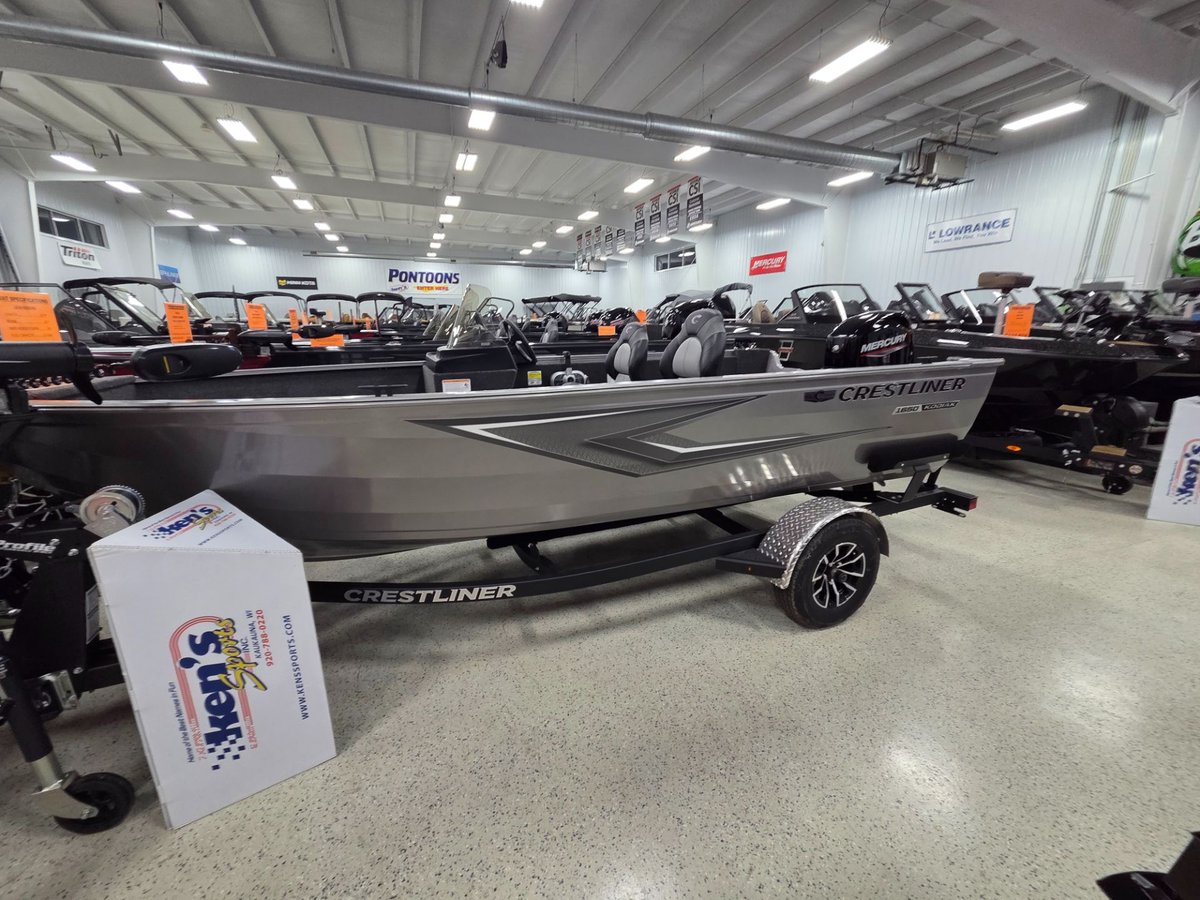 2026 Crestliner 1650 KODIAK SC